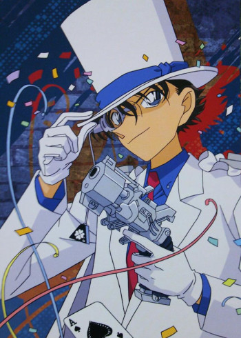 怪盗基德1412日配